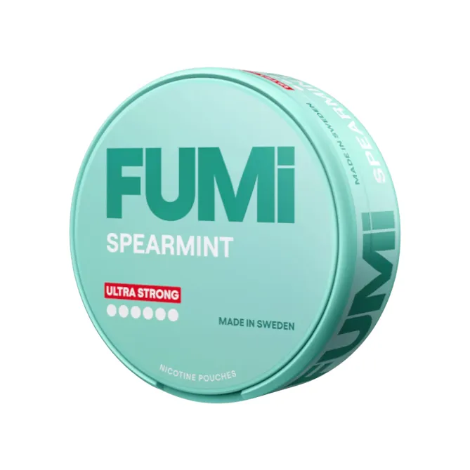 FUMi Spearmint Ultra Strong