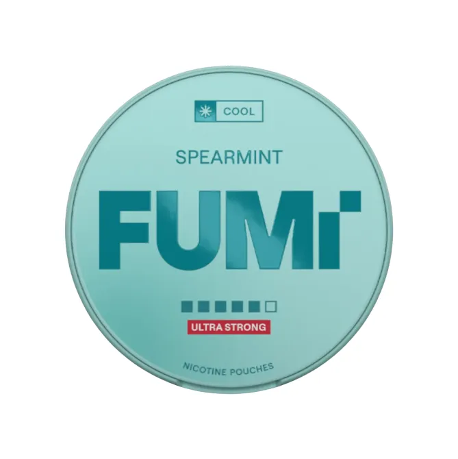 FUMi Spearmint Ultra Strong