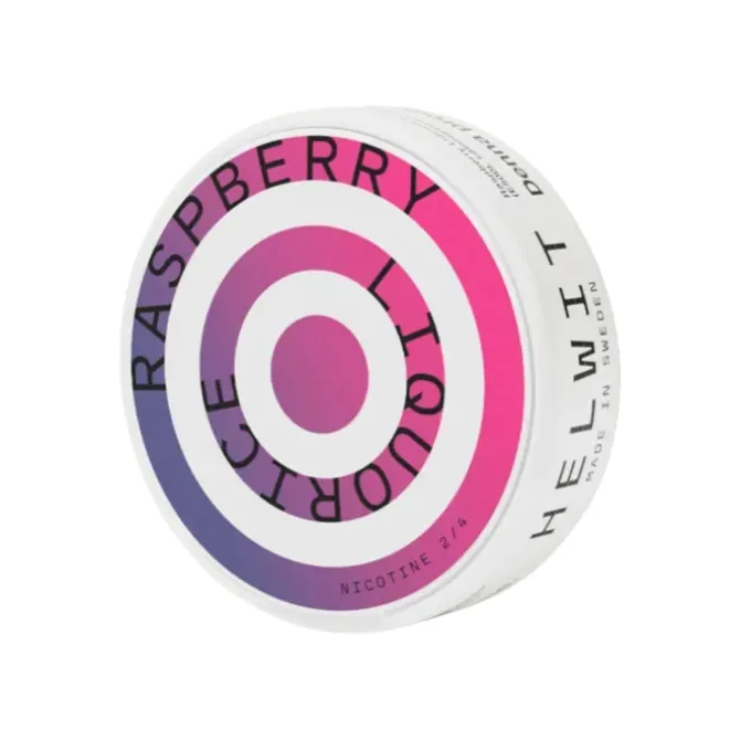 Helwit Raspberry Liquorice 2