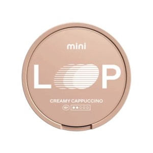 LOOP Creamy Cappuccino Mini