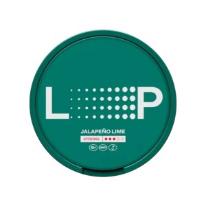 Loop Jalapeño Lime Strong