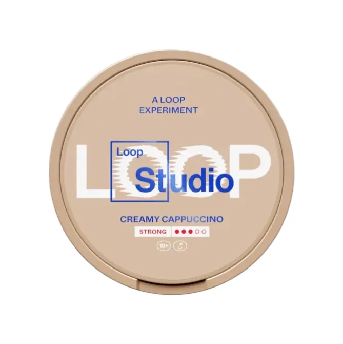LOOP Creamy Cappuccino Strong