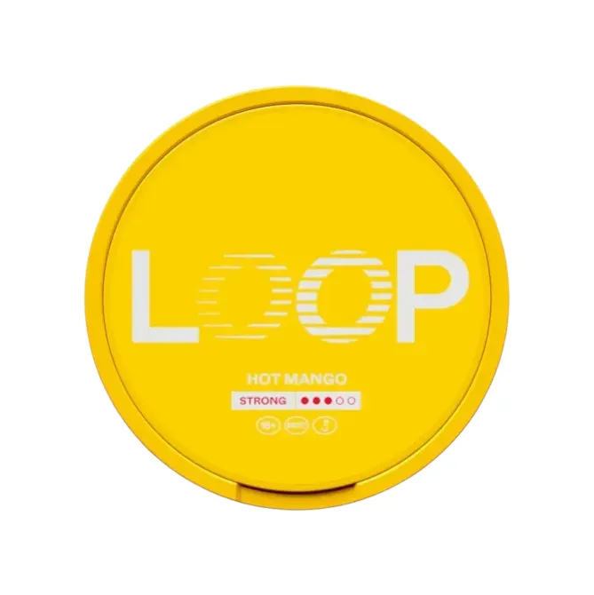Loop Hot Mango Strong