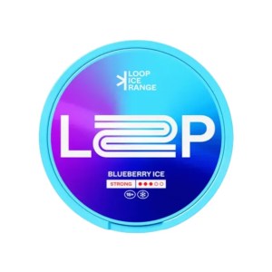 LOOP Blueberry Ice Strong