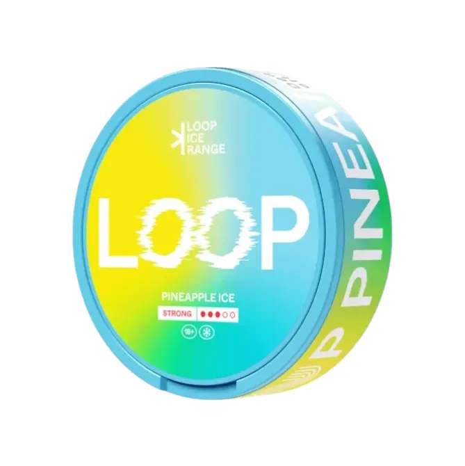 Loop Pineapple Ice Strong