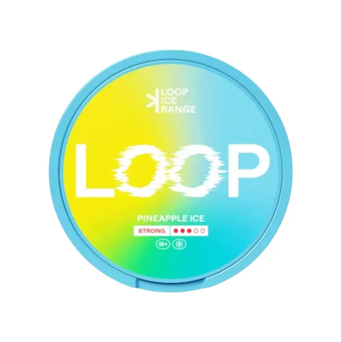 Loop Pineapple Ice Strong