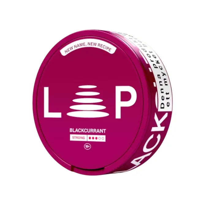 LOOP Blackcurrant Strong