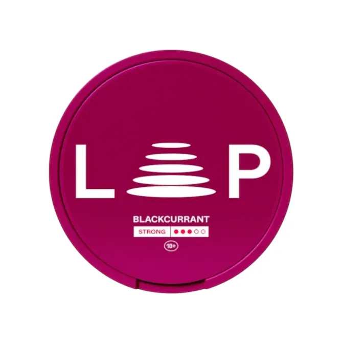 LOOP Blackcurrant Strong