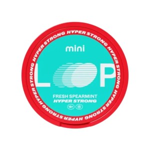 Loop Mini Fresh Spearmint Hyper Strong