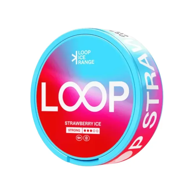 LOOP Strawberry Ice Strong