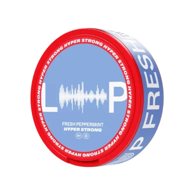 Loop Fresh Peppermint Hyper Strong