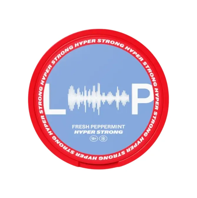 Loop Fresh Peppermint Hyper Strong