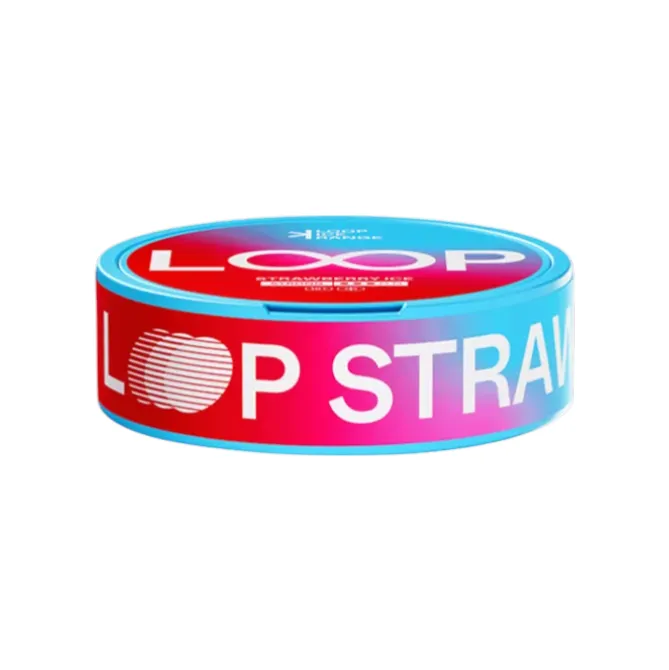 LOOP Strawberry Ice Strong