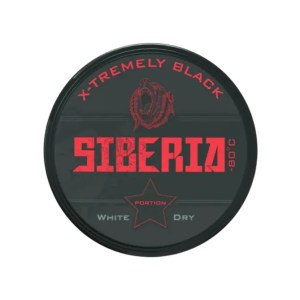 Siberia Black White Dry Portion