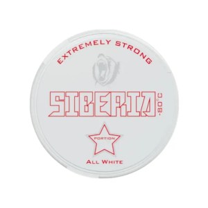 Siberia All White Portion