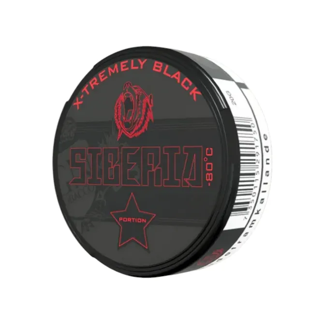 Siberia X-tremely Black Portion