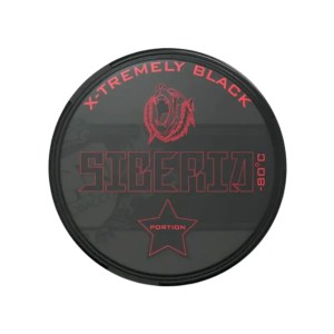 Siberia X-tremely Black Portion