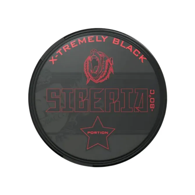 Siberia X-tremely Black Portion