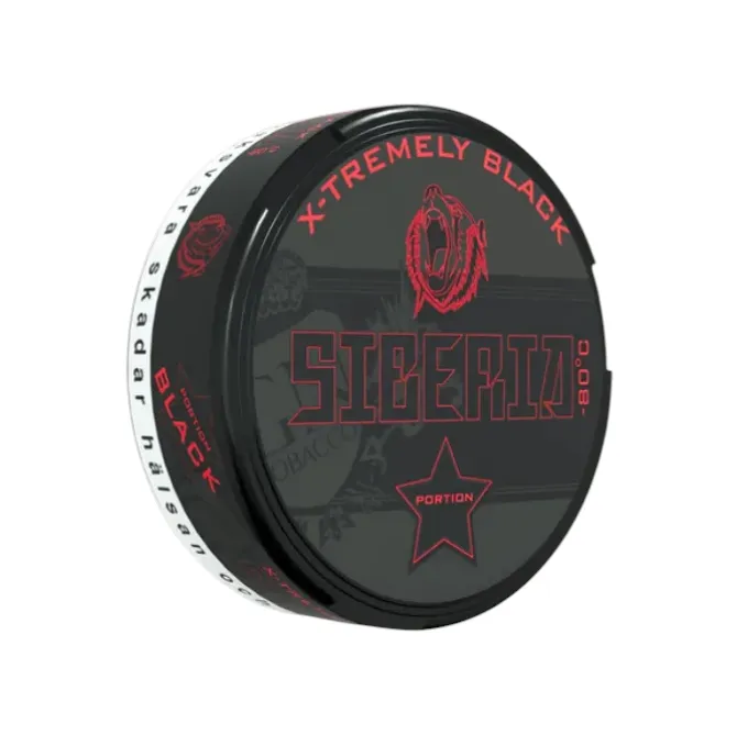 Siberia X-tremely Black Portion