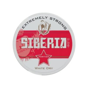 Siberia Extremely Strong White Dry Portion