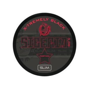 Siberia X-Tremely Black Slim Original Portion