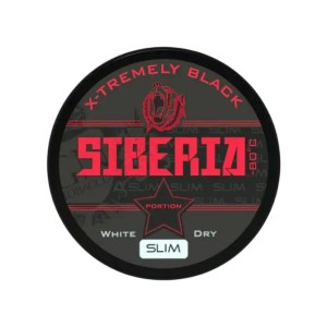 Siberia X-Tremely Black Slim White Dry Portion