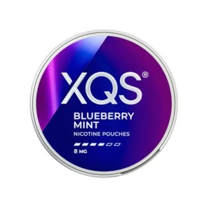 XQS Blueberry Mint Strong