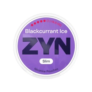 ZYN Blackcurrant Ice S5