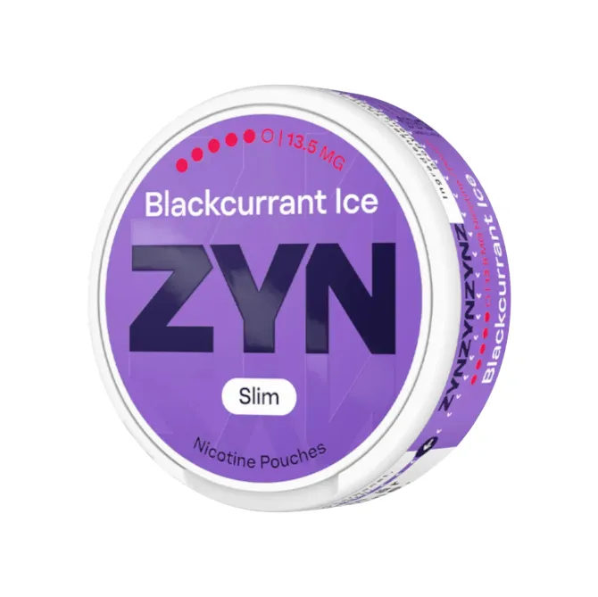ZYN Blackcurrant Ice S5