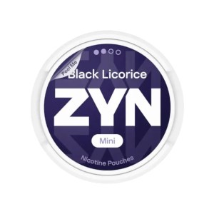 ZYN Black Licorice Mini S2