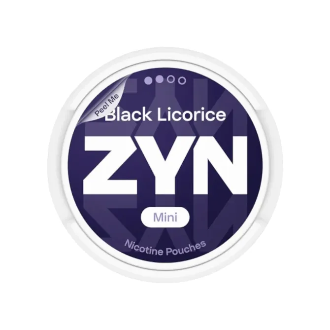 ZYN Black Licorice Mini S2