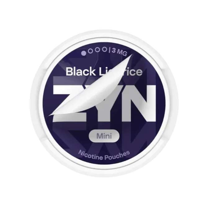 ZYN Black Licorice Mini S2