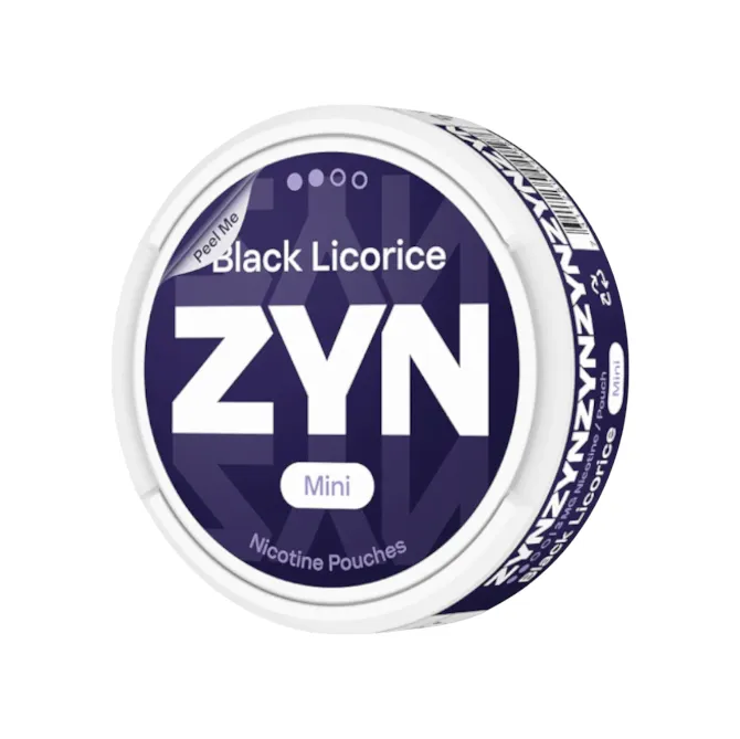 ZYN Black Licorice Mini S2