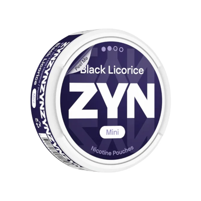 ZYN Black Licorice Mini S2