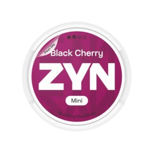 ZYN Black Cherry Mini S2