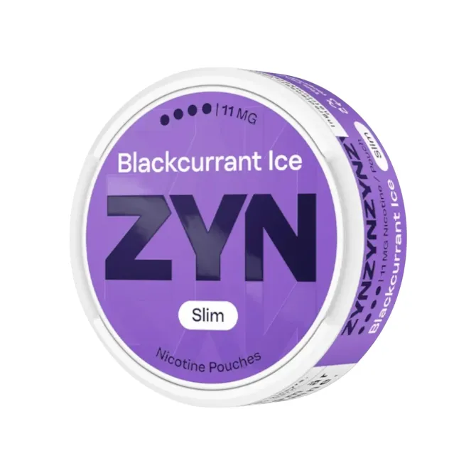 ZYN Blackcurrant Ice S4