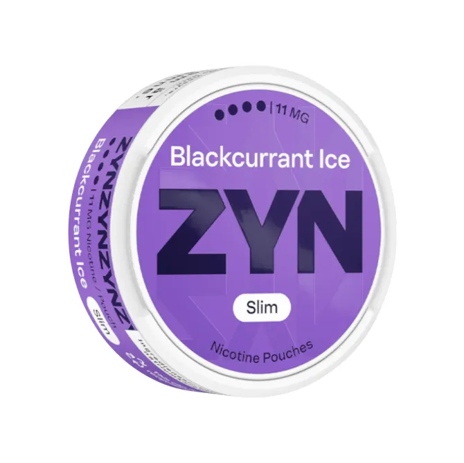 ZYN Blackcurrant Ice S4