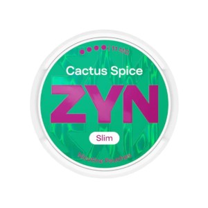 ZYN Cactus Spice S4