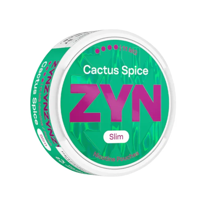 ZYN Cactus Spice S4