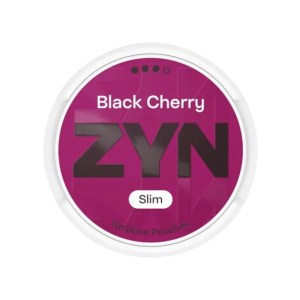 ZYN Black Cherry S3