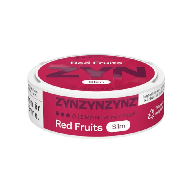 ZYN Red Fruits S3