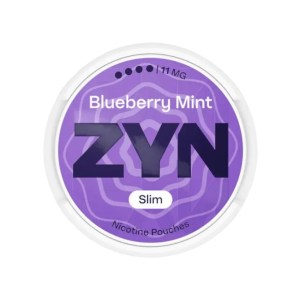 ZYN Blueberry Mint S4