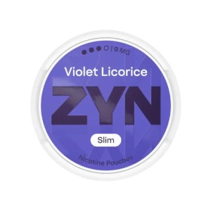 ZYN Violet Licorice S3