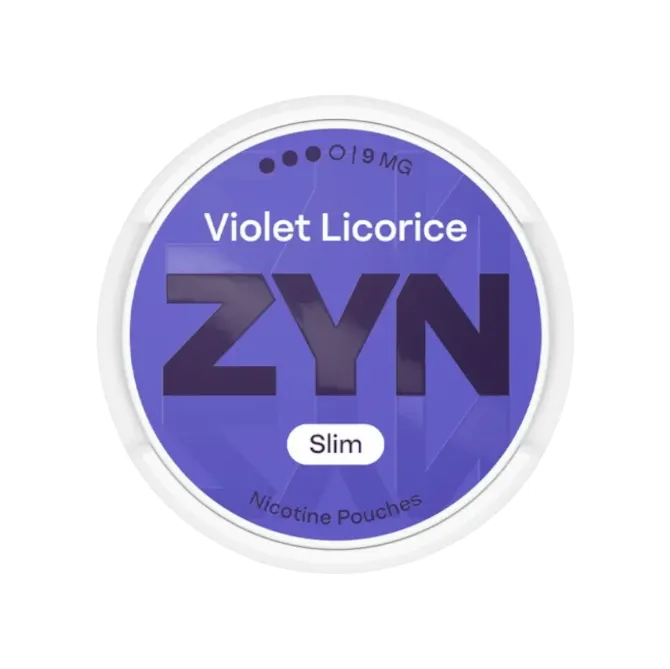 ZYN Violet Licorice S3