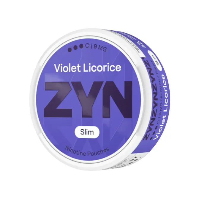 ZYN Violet Licorice S3