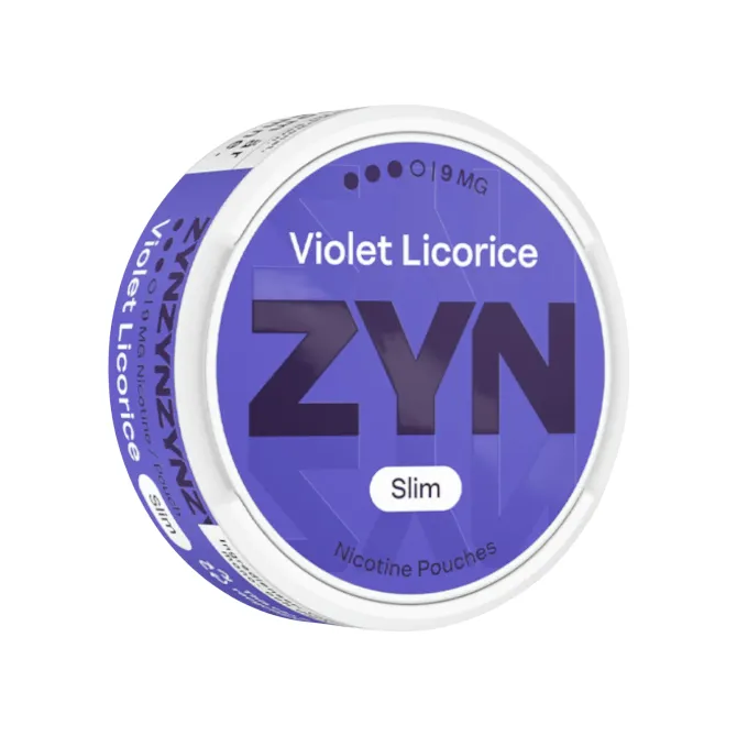 ZYN Violet Licorice S3