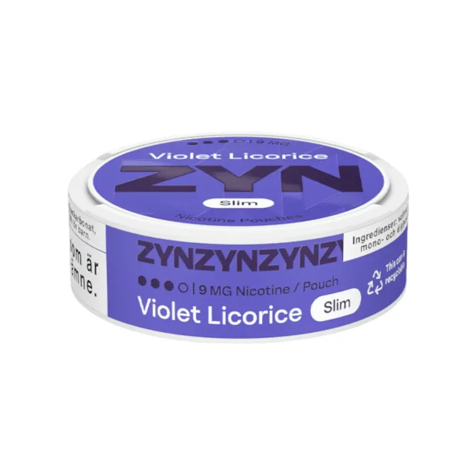 ZYN Violet Licorice S3