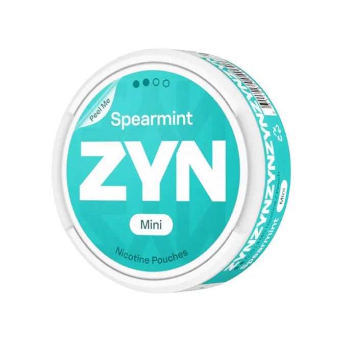 ZYN Spearmint Mini S2