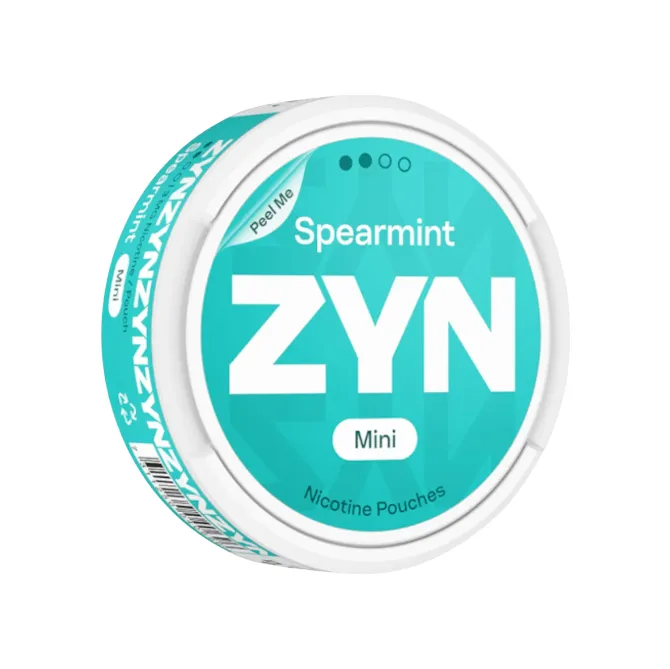 ZYN Spearmint Mini S2