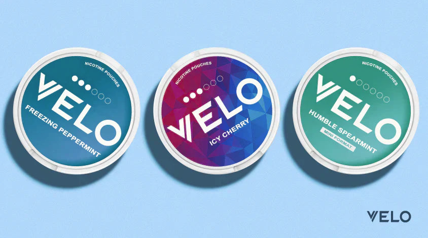 Buy VELO Nicotine Pouches pouchvalley.velo